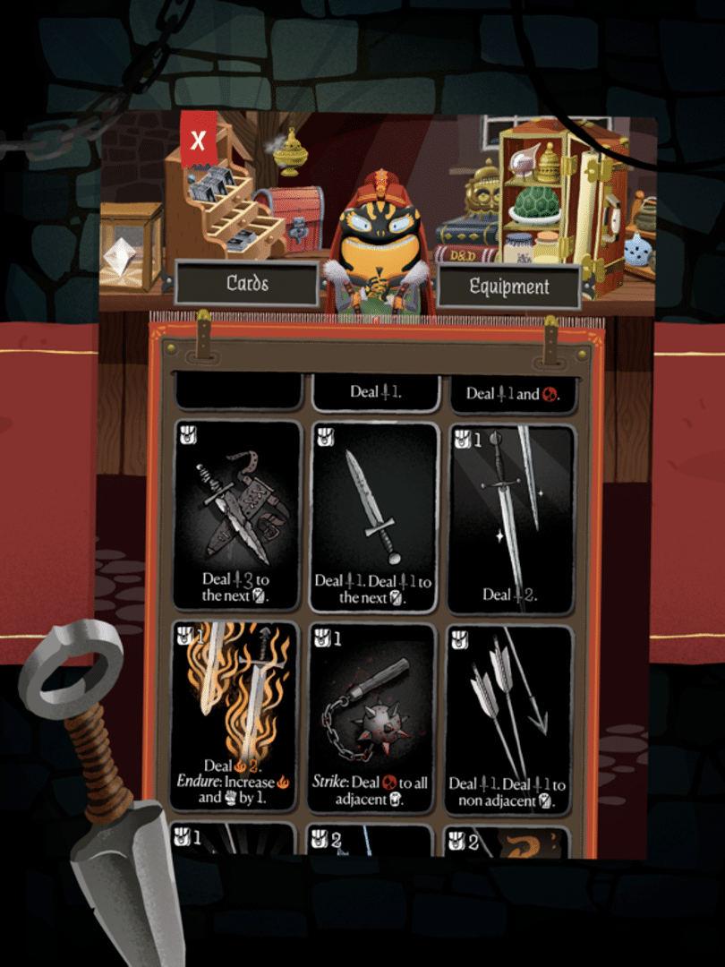 Card Crawl Adventure screenshot