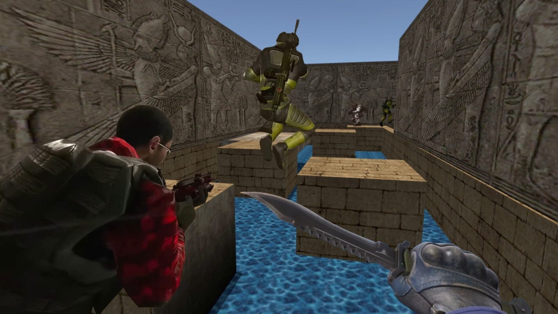 Counter Bunny Hop - Screenshot