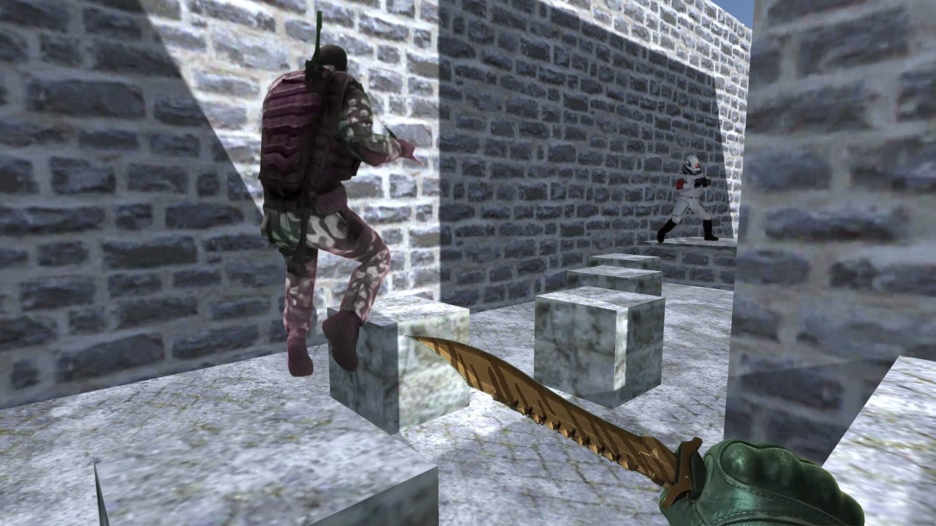 Counter Bunny Hop - Screenshot