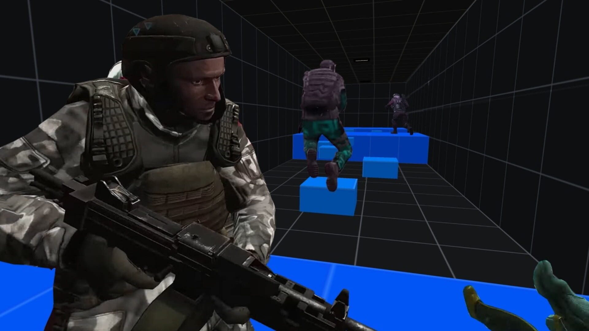 Counter Bunny Hop - Screenshot