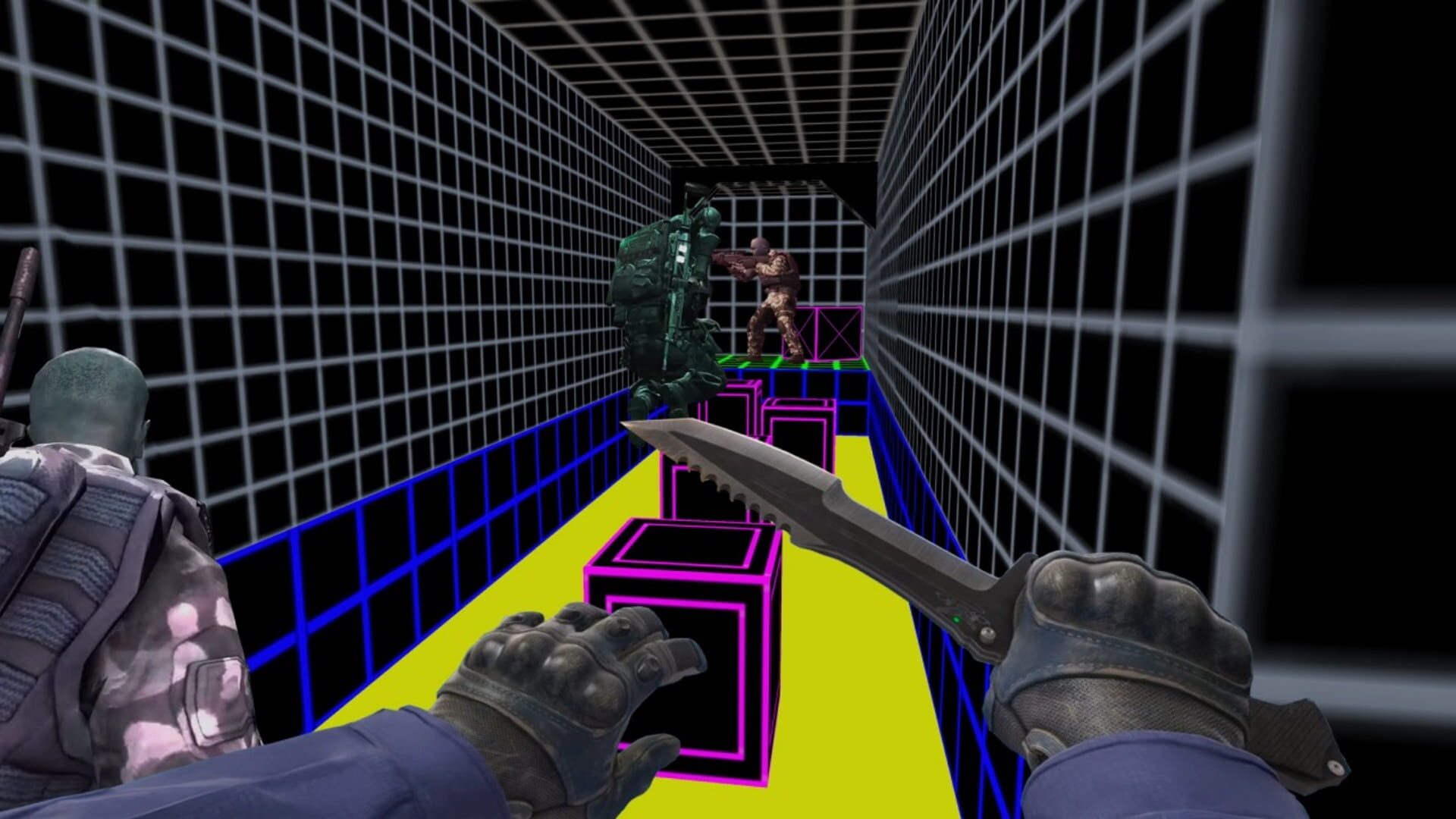 Counter Bunny Hop - Screenshot