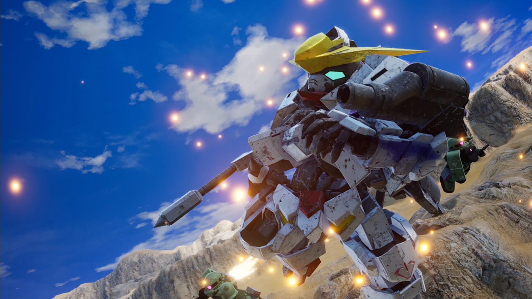 Captura de pantalla - SD Gundam Battle Alliance: Deluxe Edition