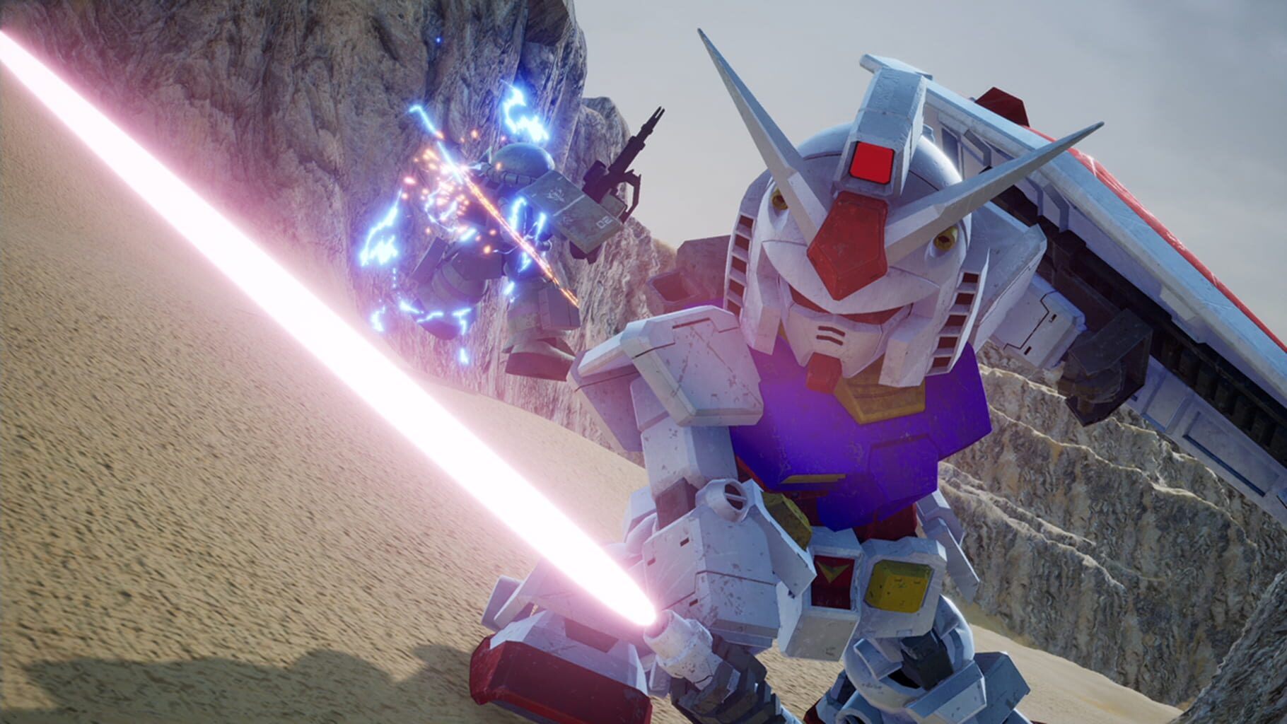 Captura de pantalla - SD Gundam Battle Alliance: Deluxe Edition