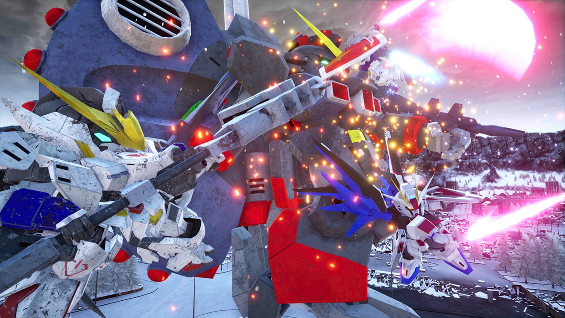 Captura de pantalla - SD Gundam Battle Alliance: Deluxe Edition