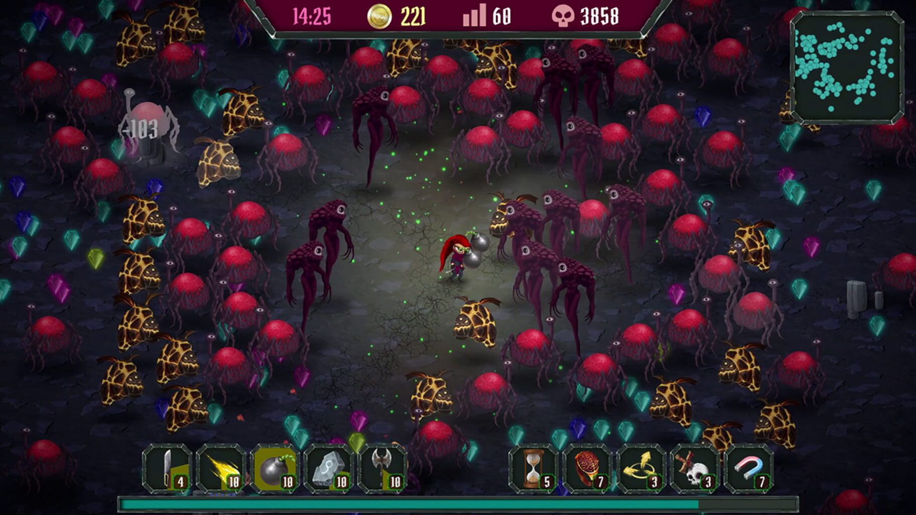 Monster destroyer screenshot