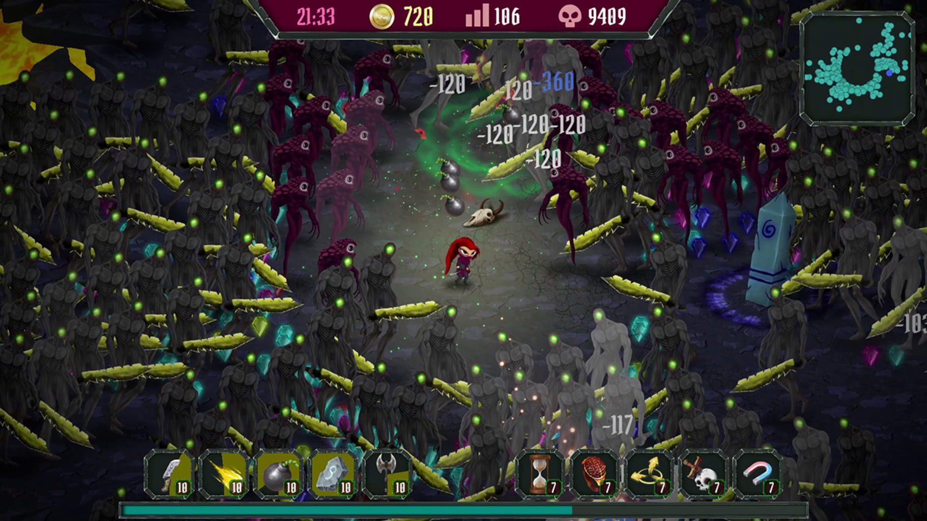 Monster destroyer screenshot