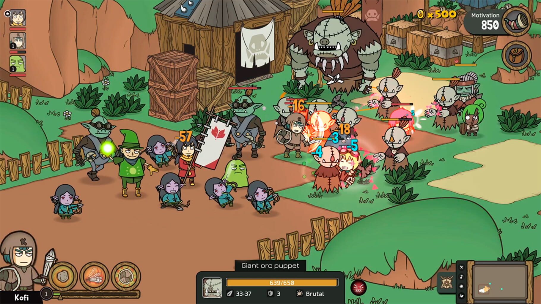 Kofi Quest screenshot