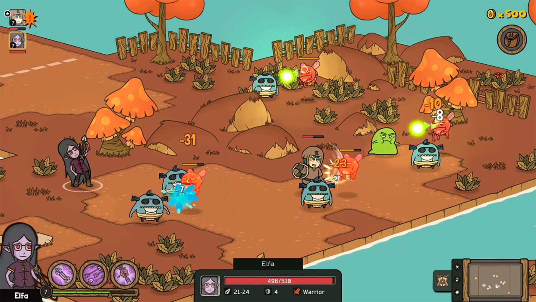 Kofi Quest screenshot