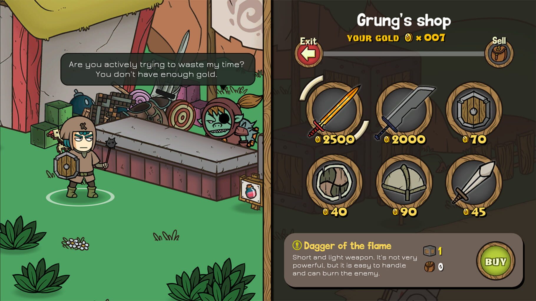 Kofi Quest screenshot