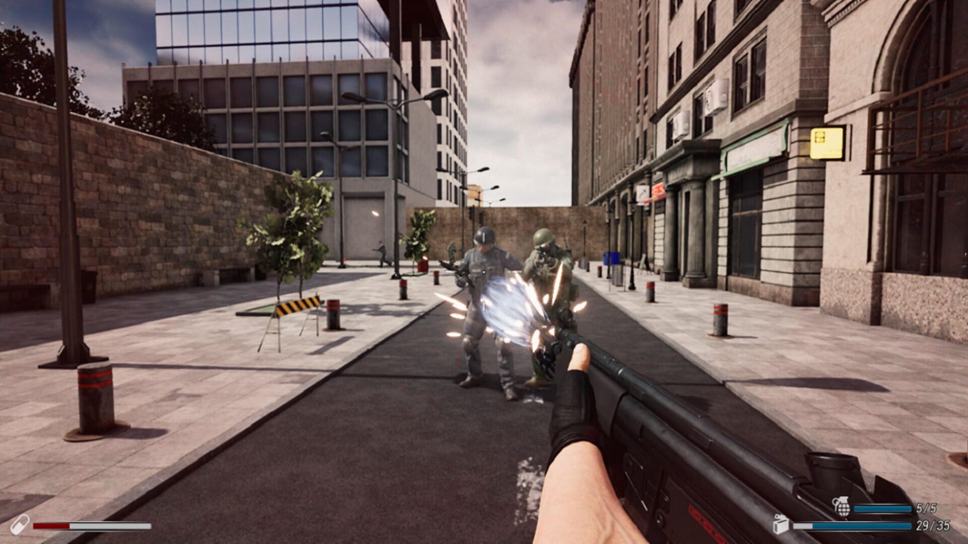 Action: Vengeance - Screenshot