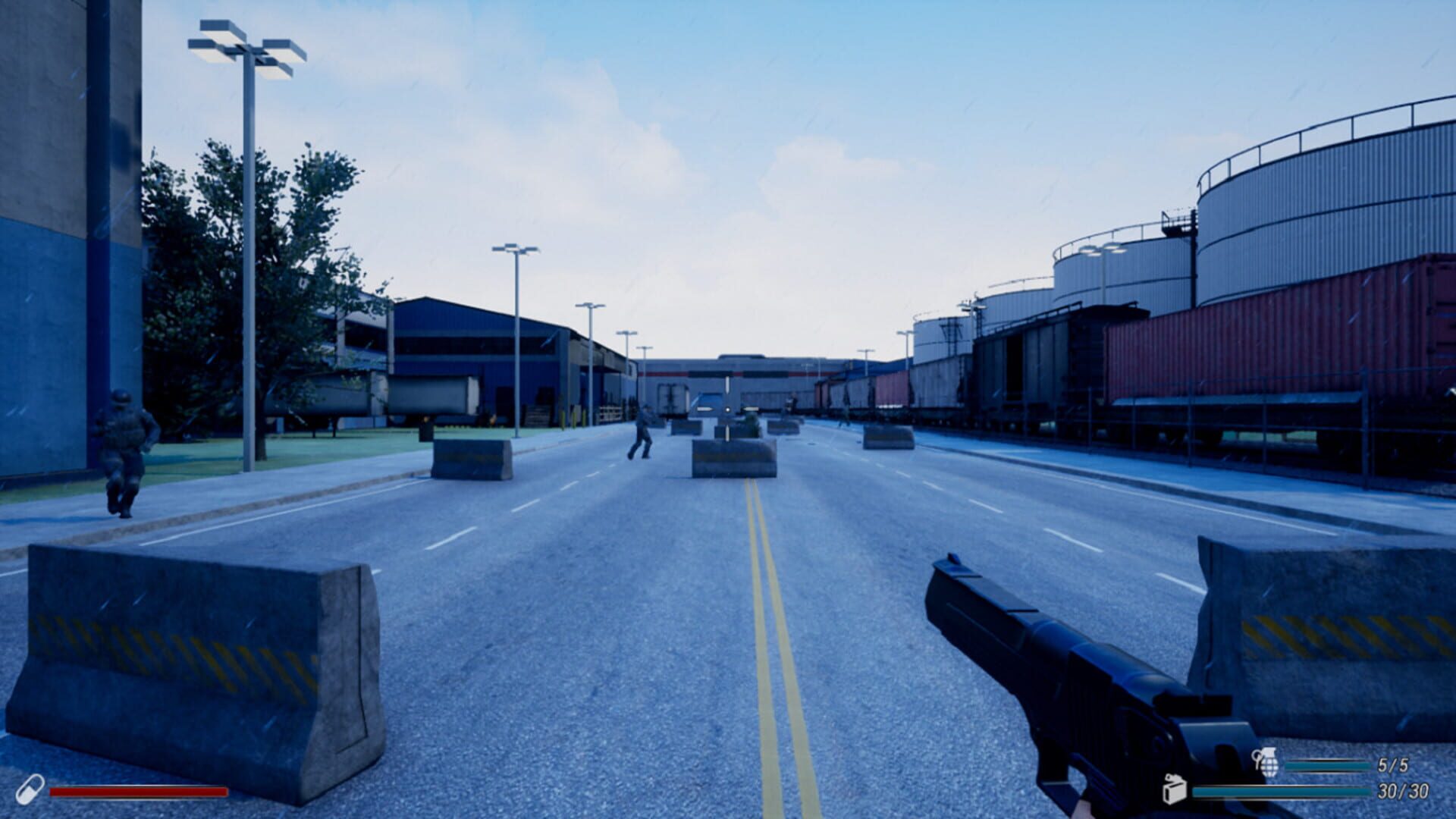 Action: Vengeance - Screenshot