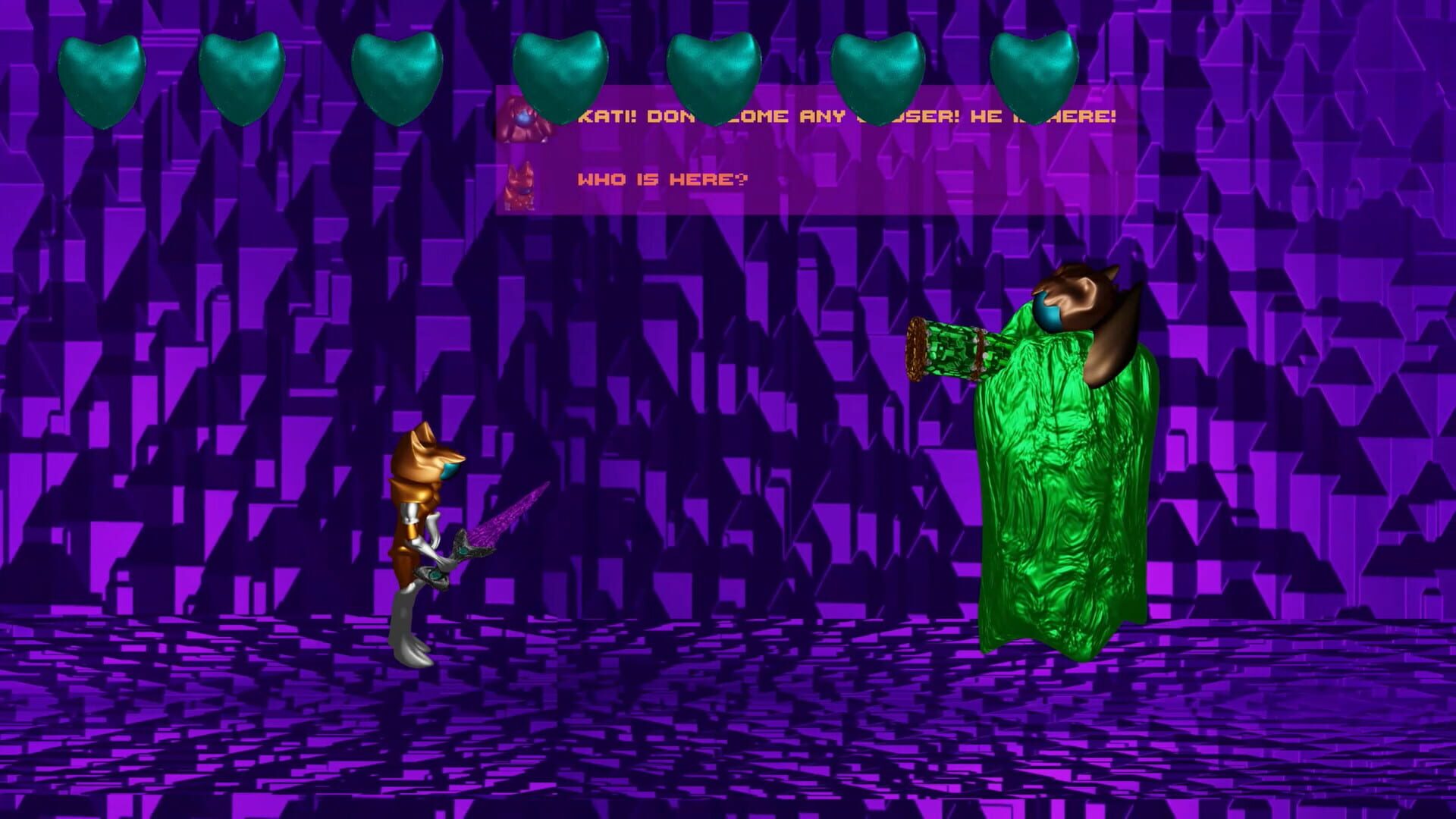 Kati the Astronaut - Screenshot