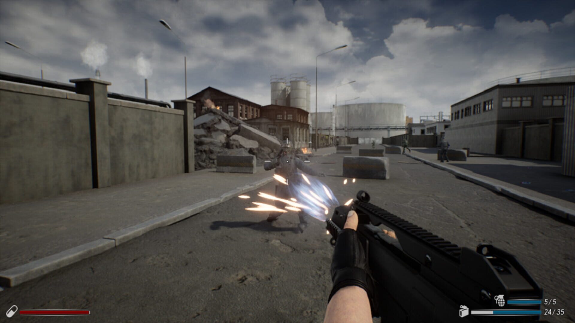 Action: Vengeance - Screenshot