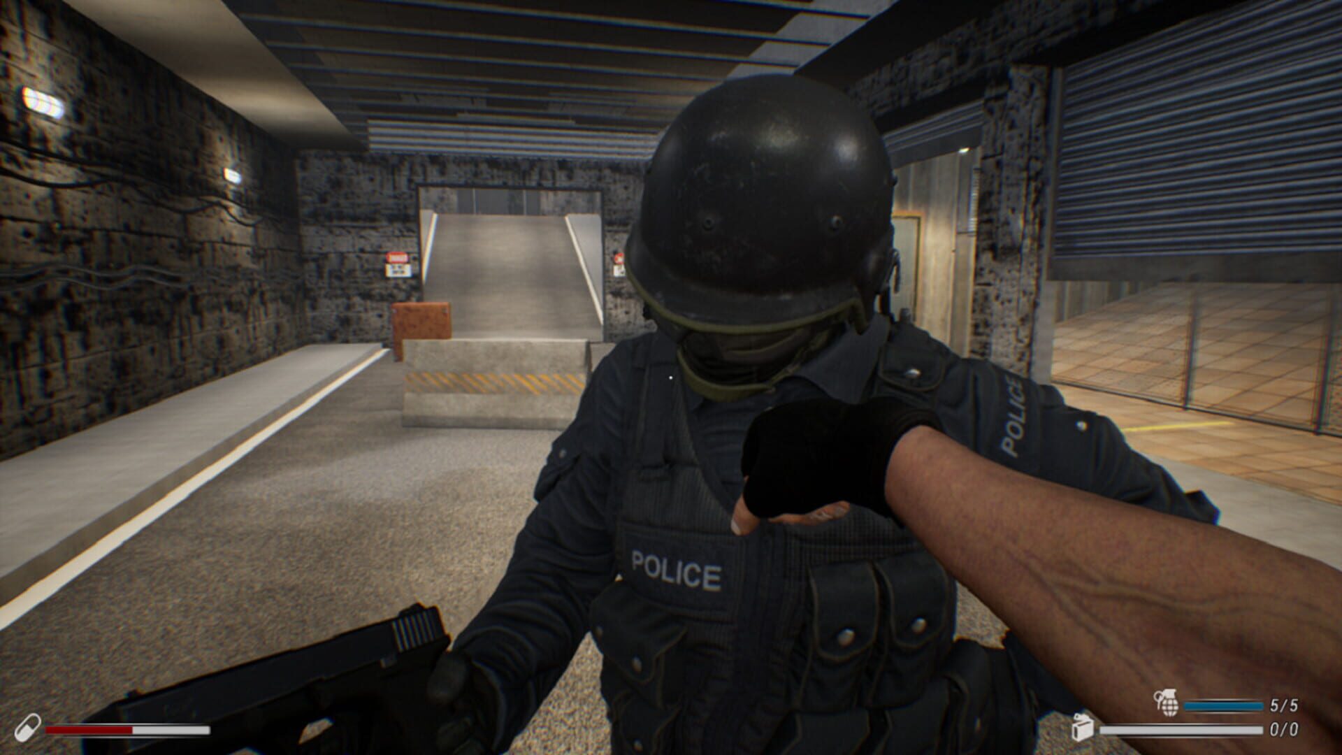Action: Vengeance - Screenshot