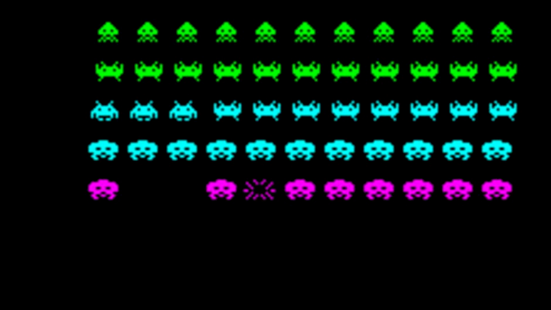 Deluxe Space Invaders (1979)