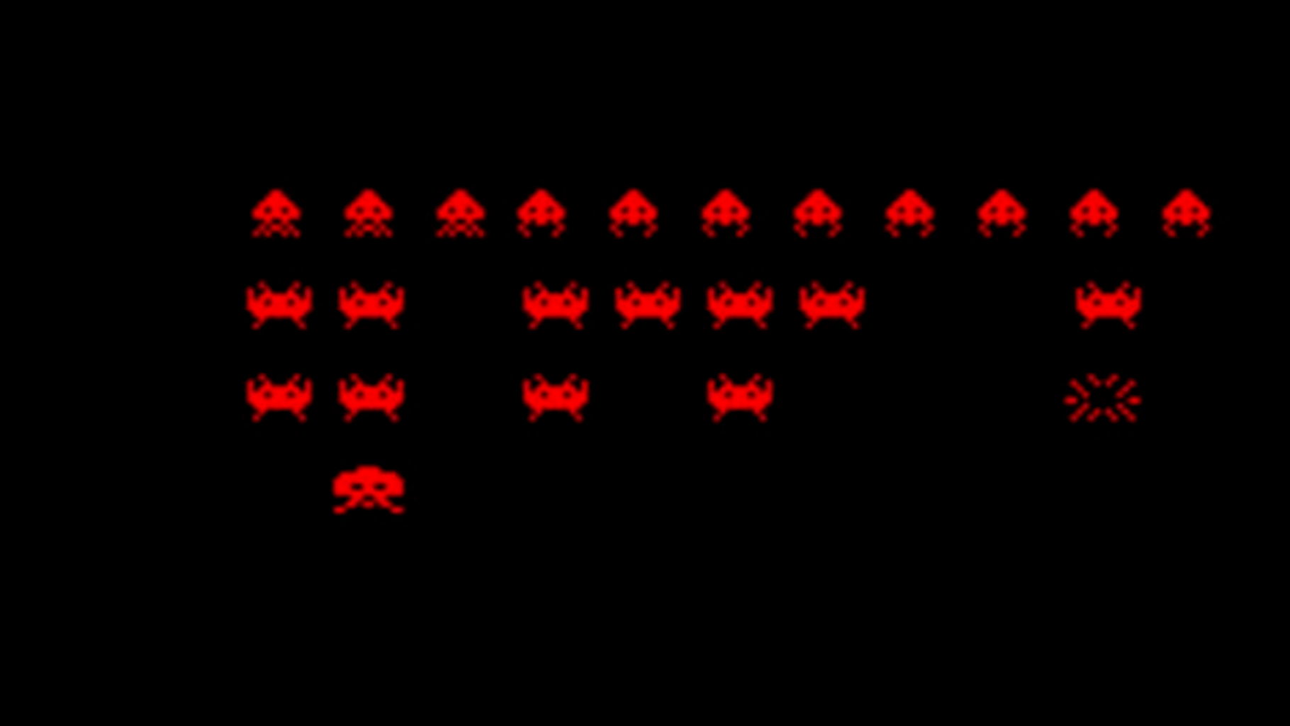 Deluxe Space Invaders screenshot