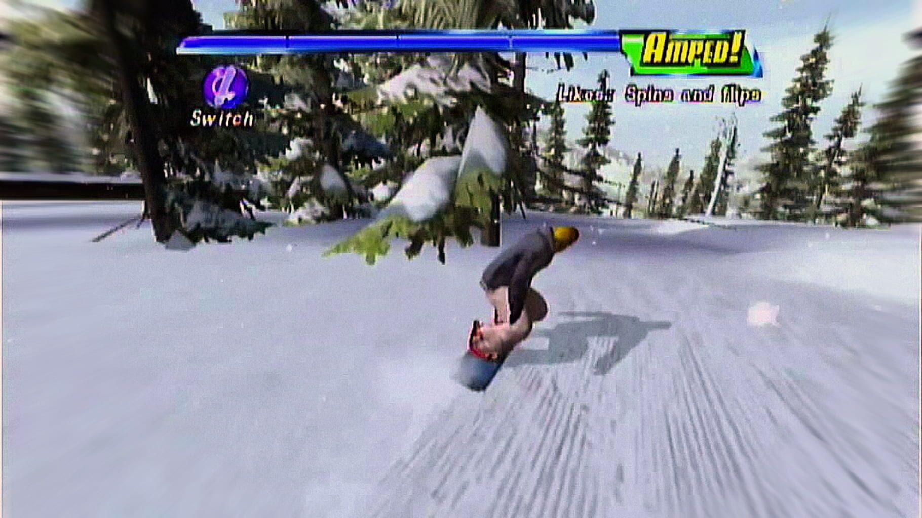 Captura de pantalla - Amped: Freestyle Snowboarding
