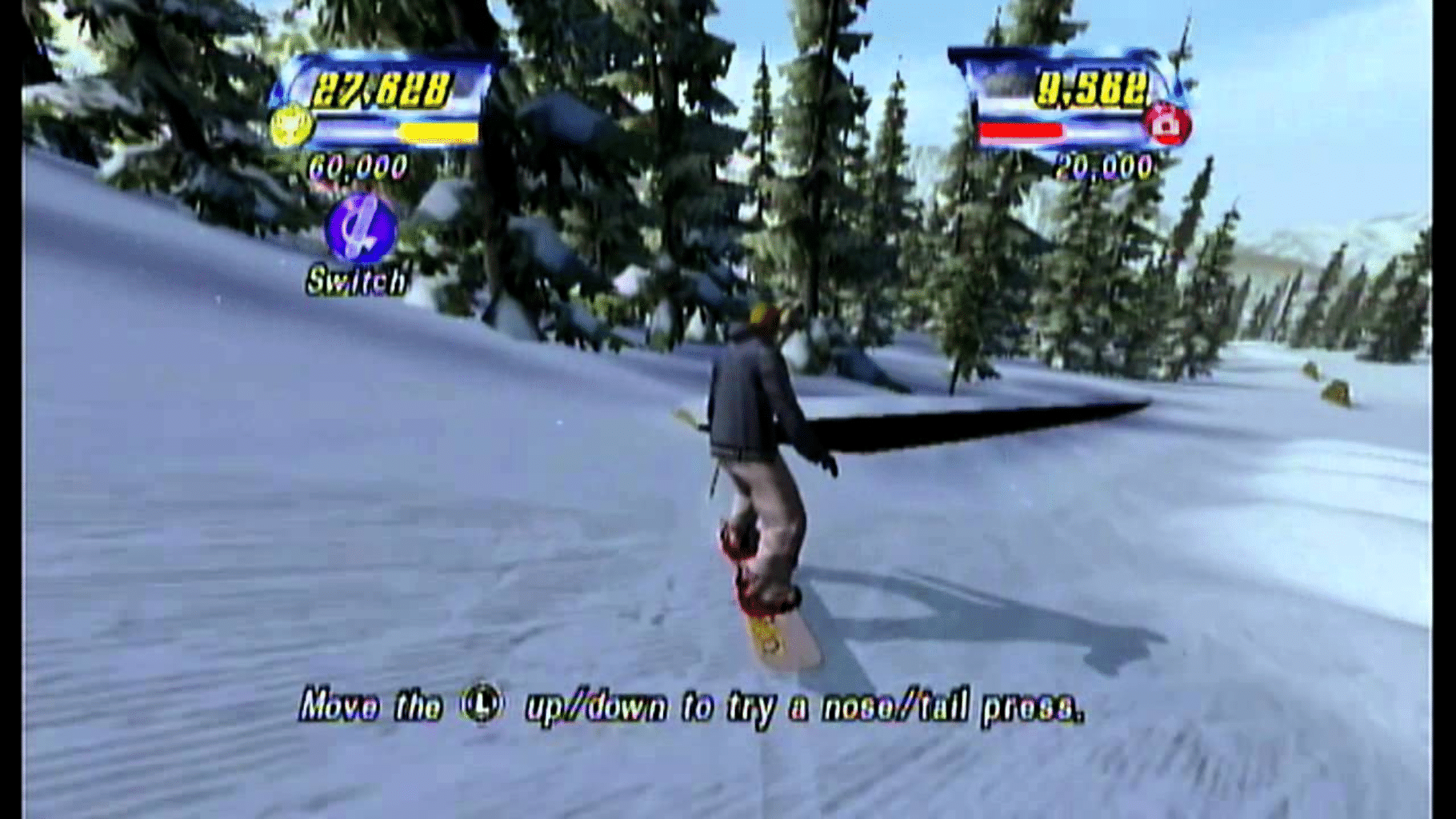 Amped: Freestyle Snowboarding screenshot