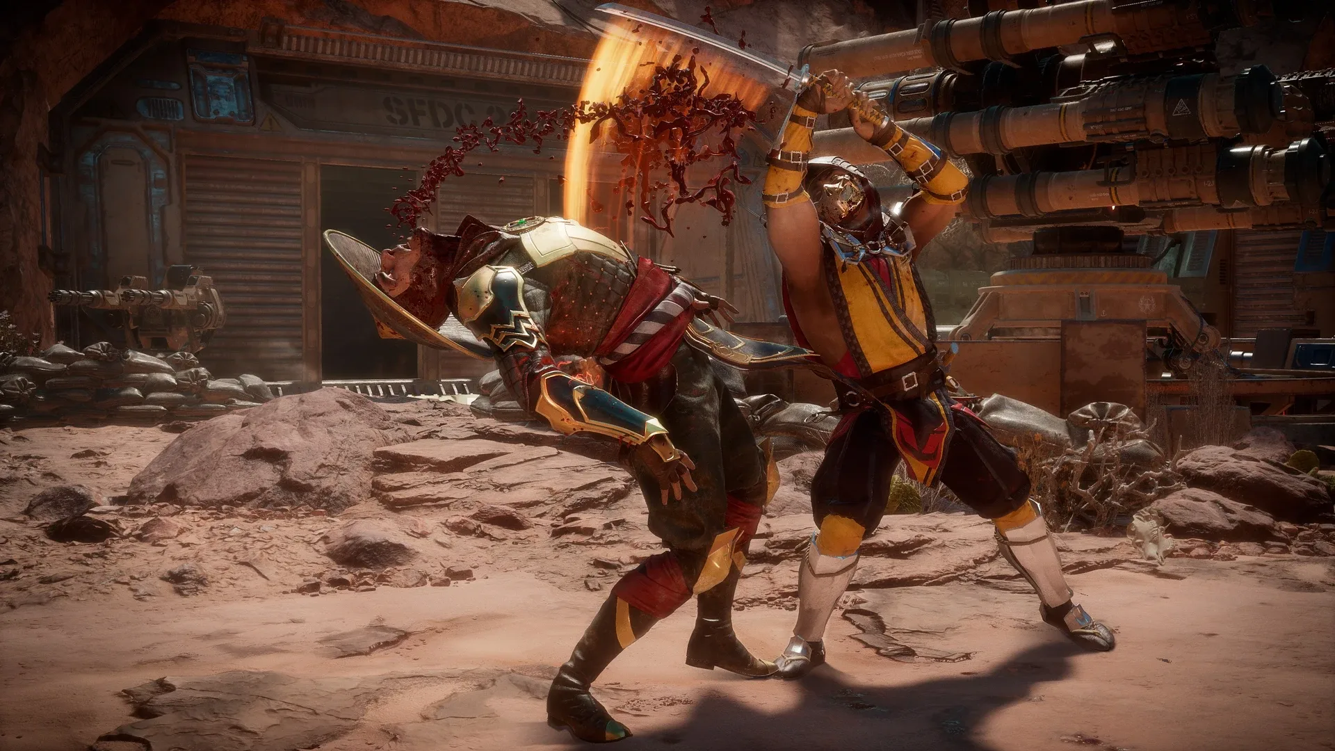 Captura de pantalla - Mortal Kombat 11: Kombat Pack