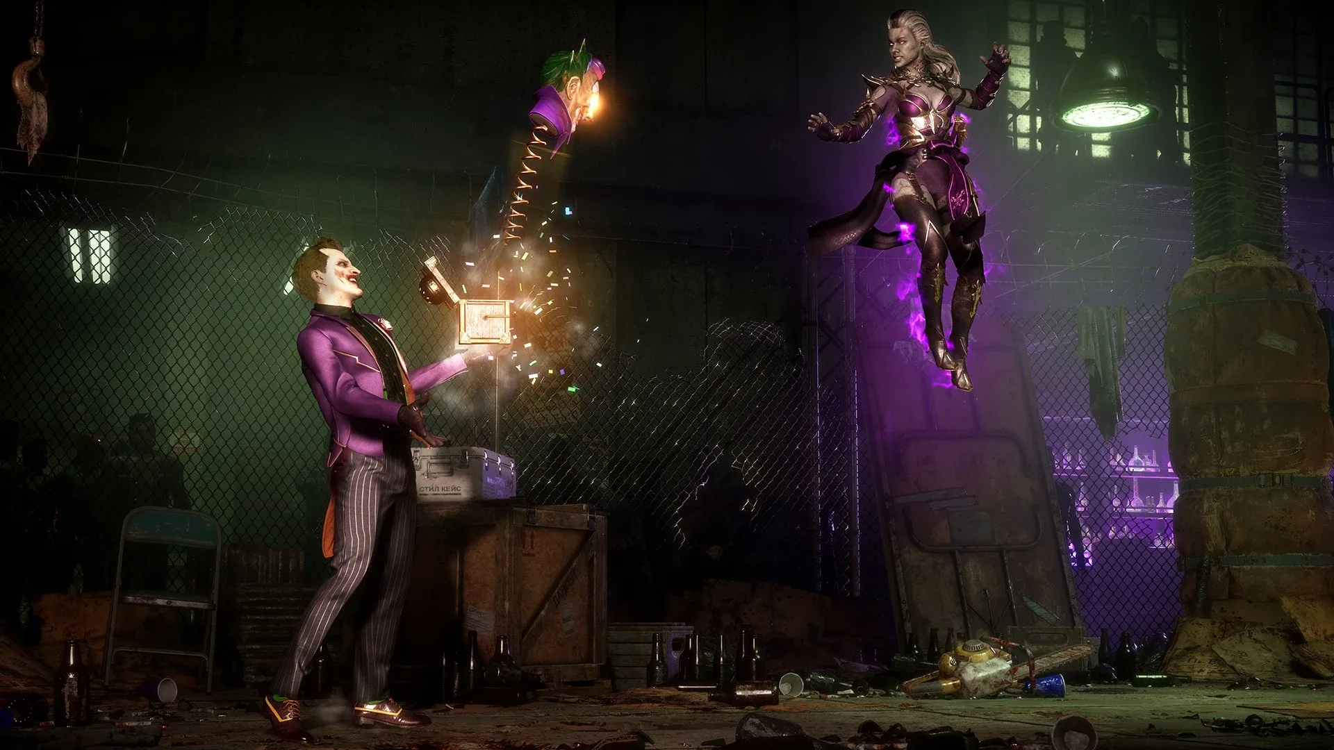 Captura de pantalla - Mortal Kombat 11: Kombat Pack