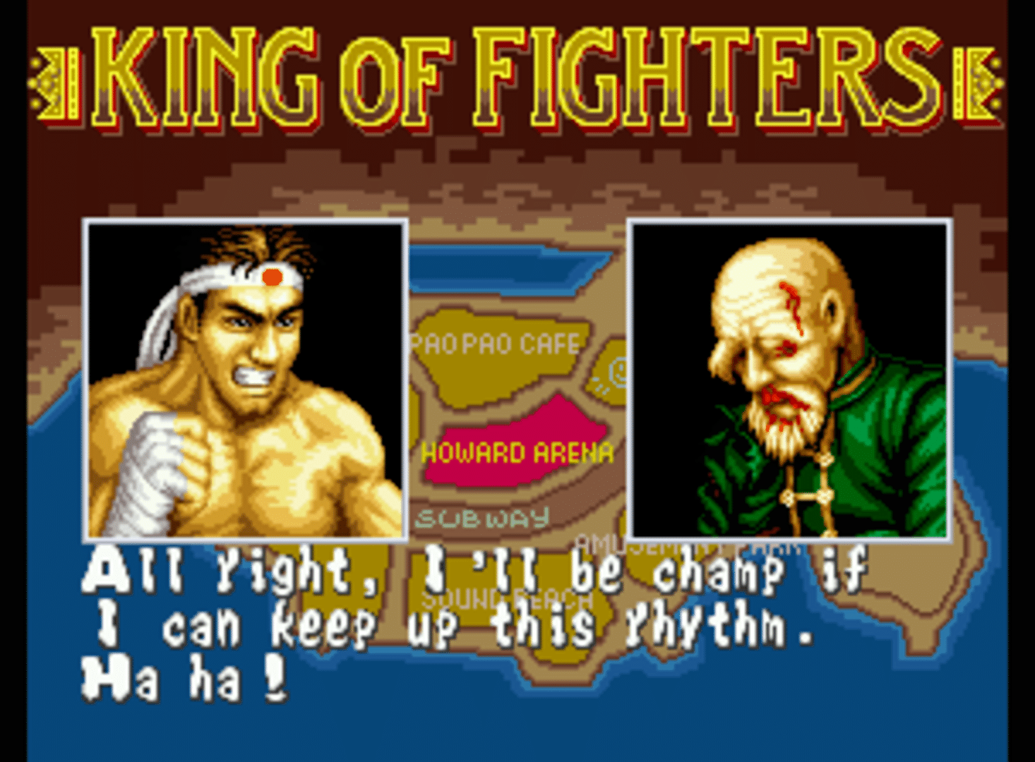 Fatal Fury screenshot