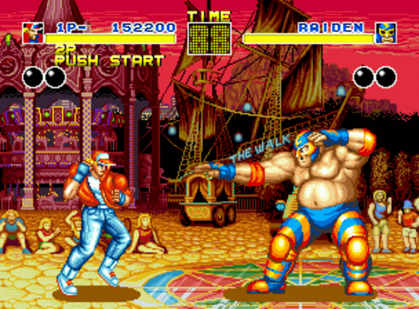 Fatal Fury (1991), Neo Geo Game