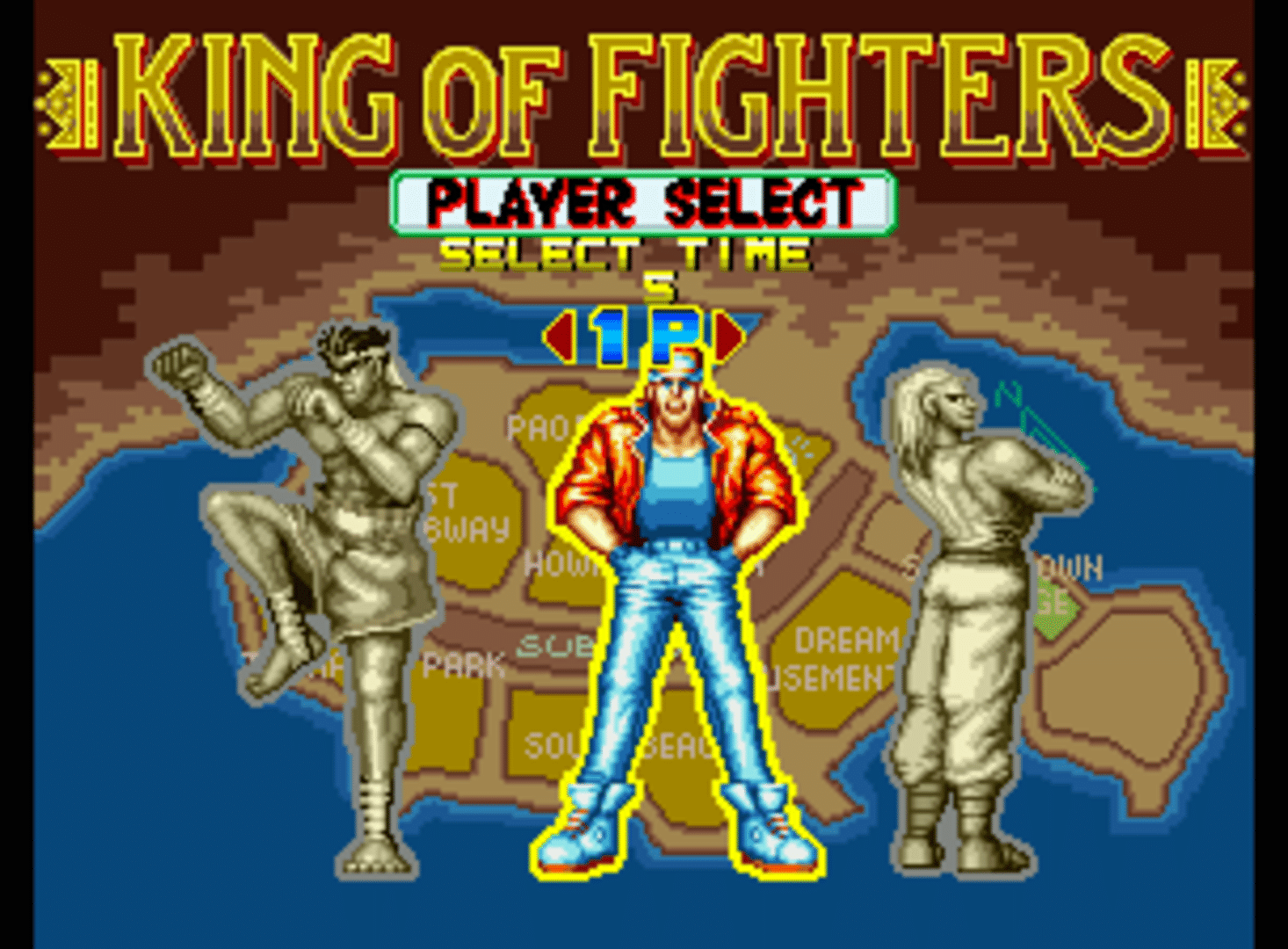 Fatal Fury: King of Fighters (1991)