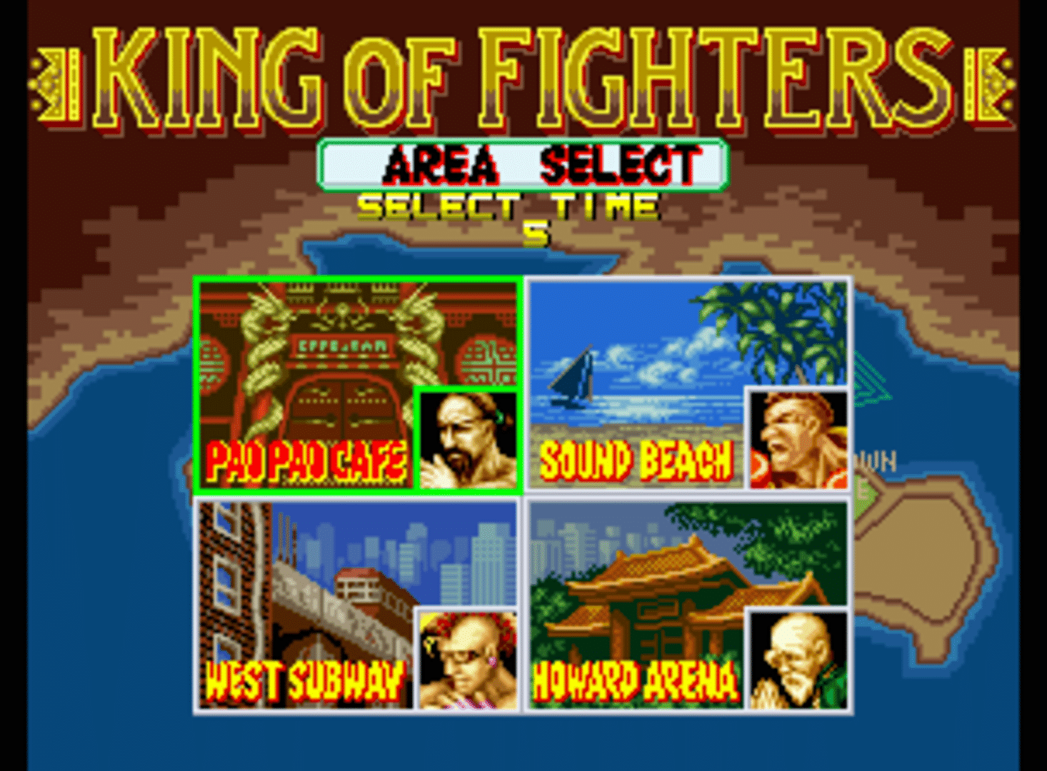 Fatal Fury screenshot