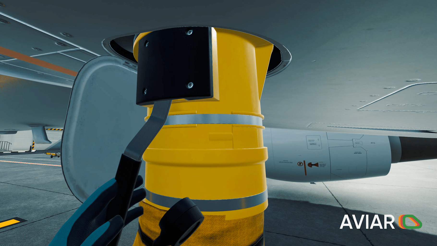 Airport Ground Handling Simulator VR screenshot