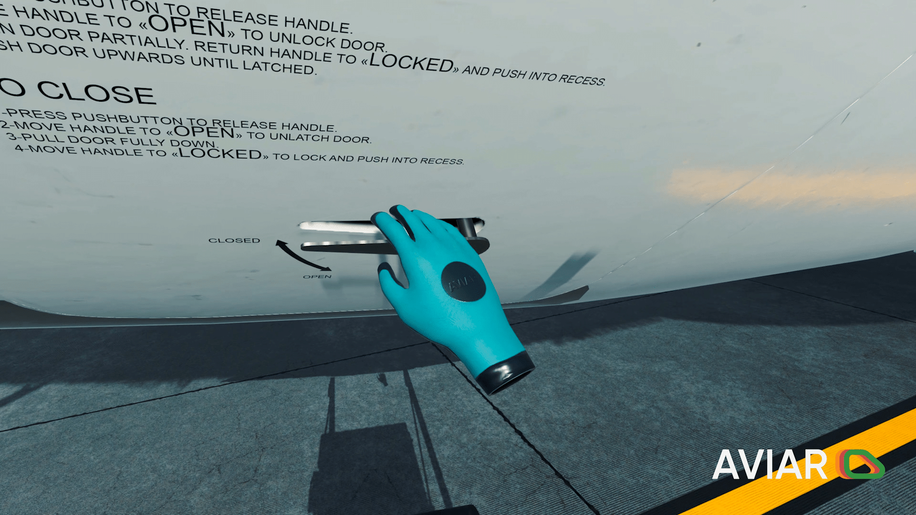 Airport Ground Handling Simulator VR screenshot