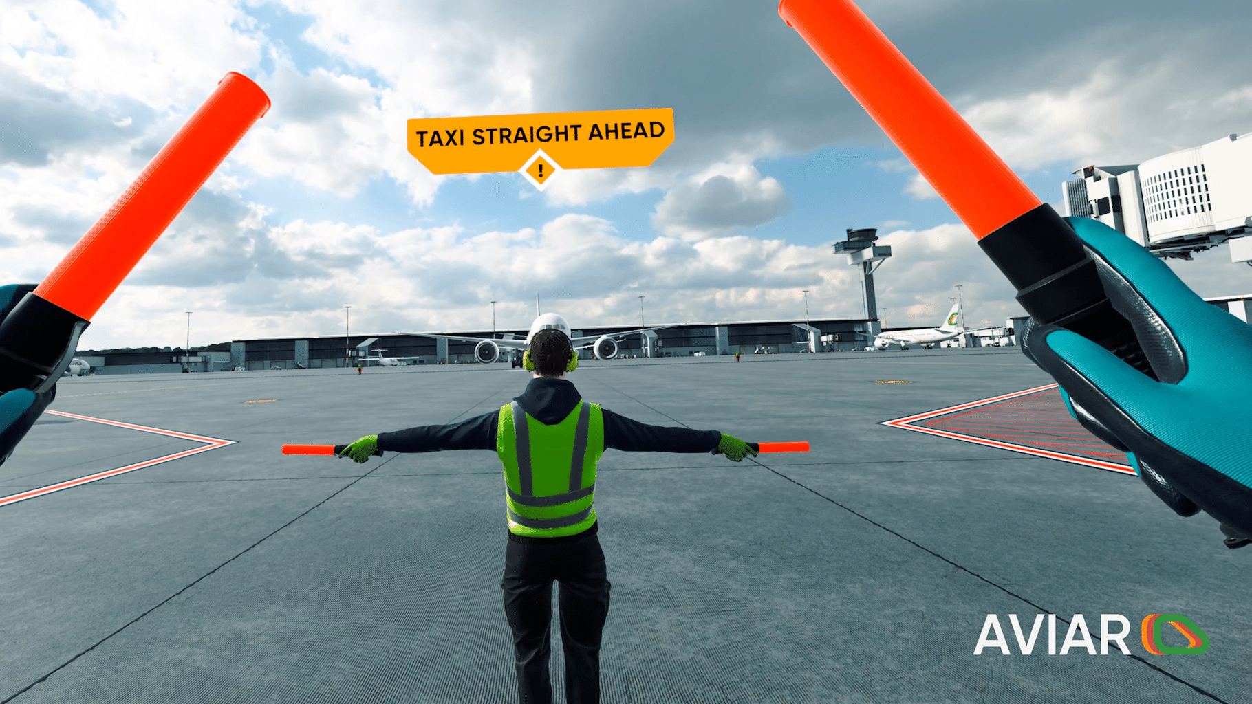 Airport Ground Handling Simulator VR screenshot