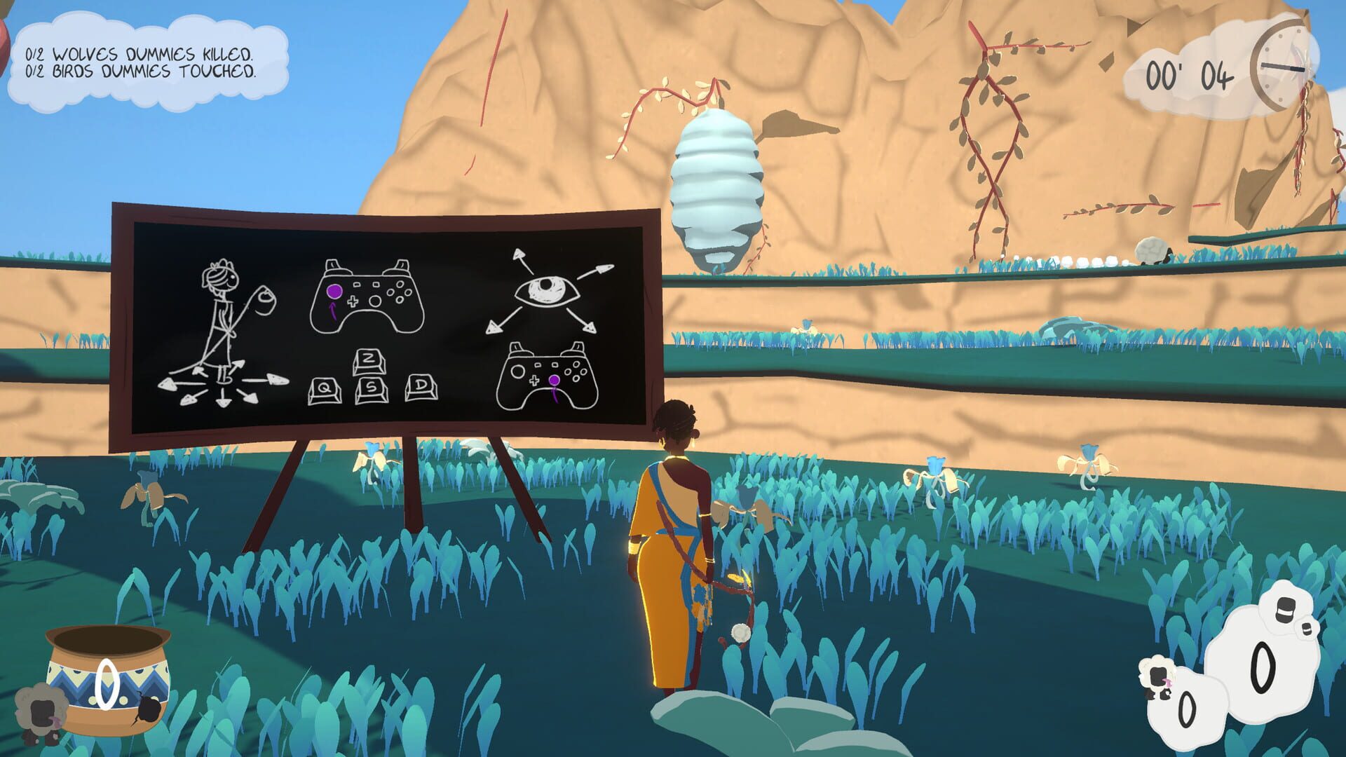 Oh Sheep!: Baaaa - Screenshot