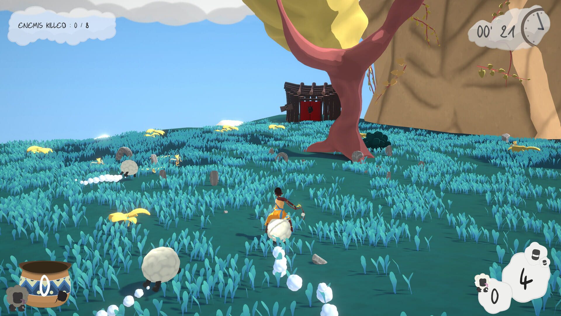 Oh Sheep!: Baaaa - Screenshot
