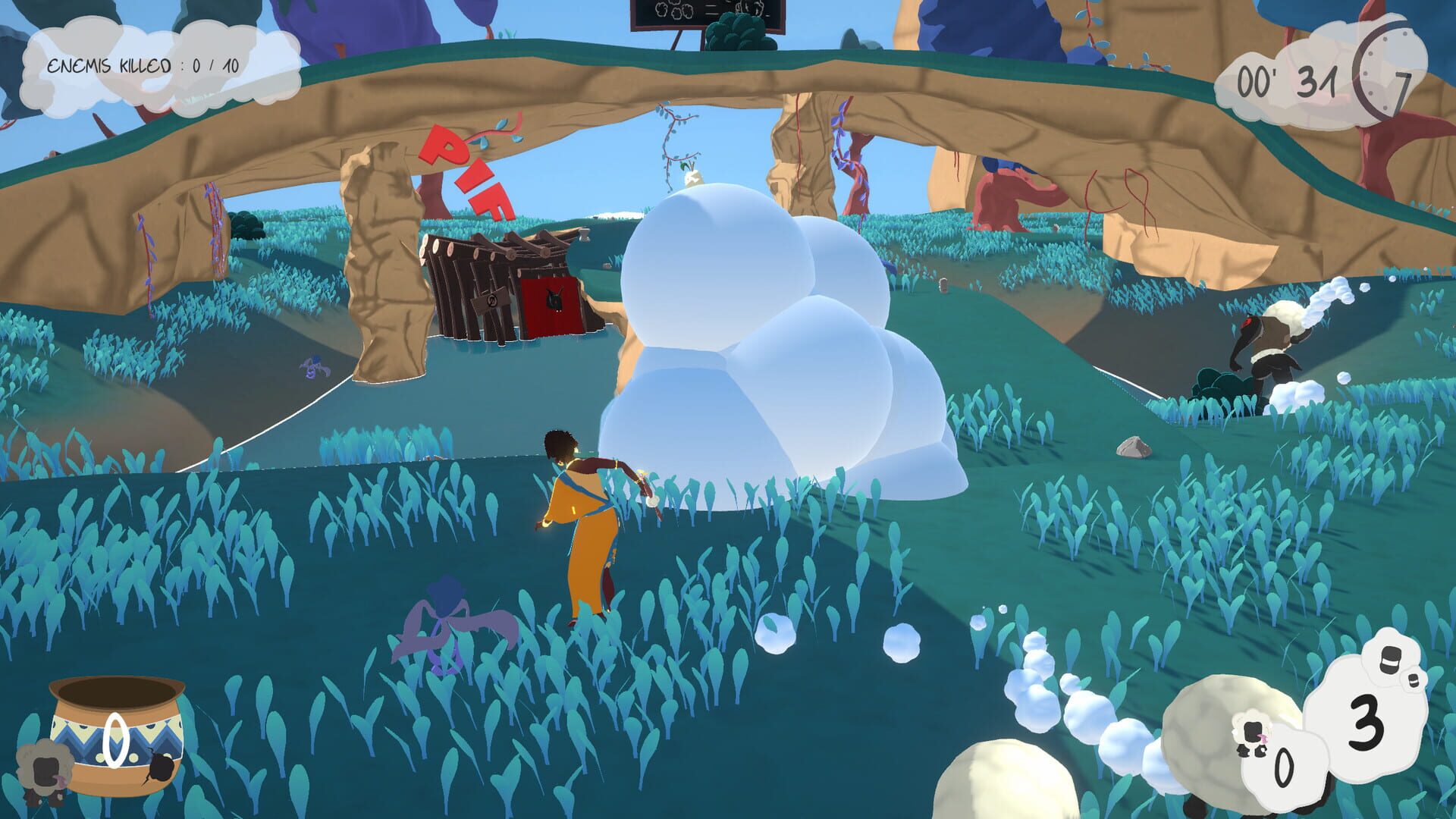 Oh Sheep!: Baaaa - Screenshot