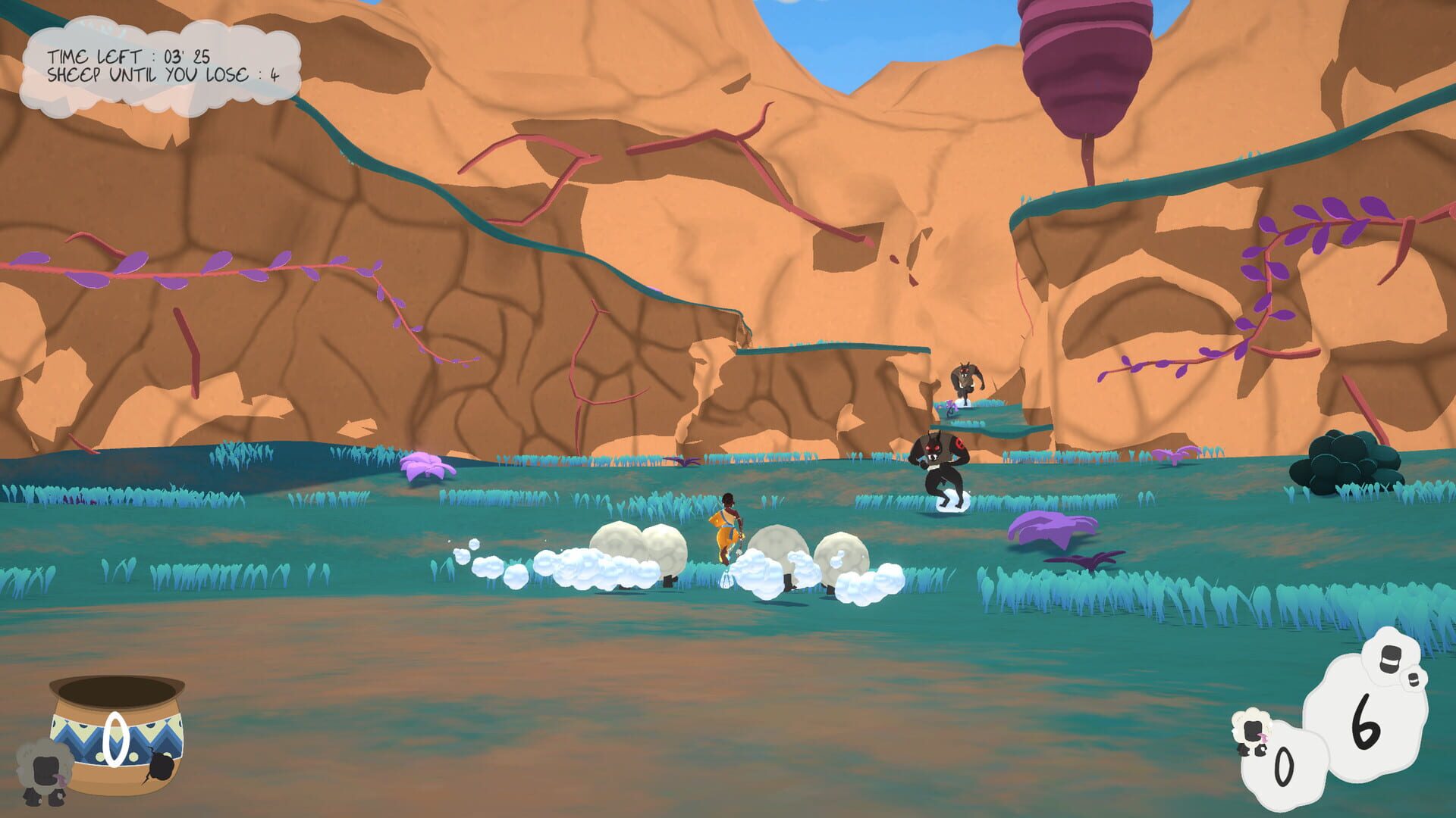 Oh Sheep!: Baaaa - Screenshot