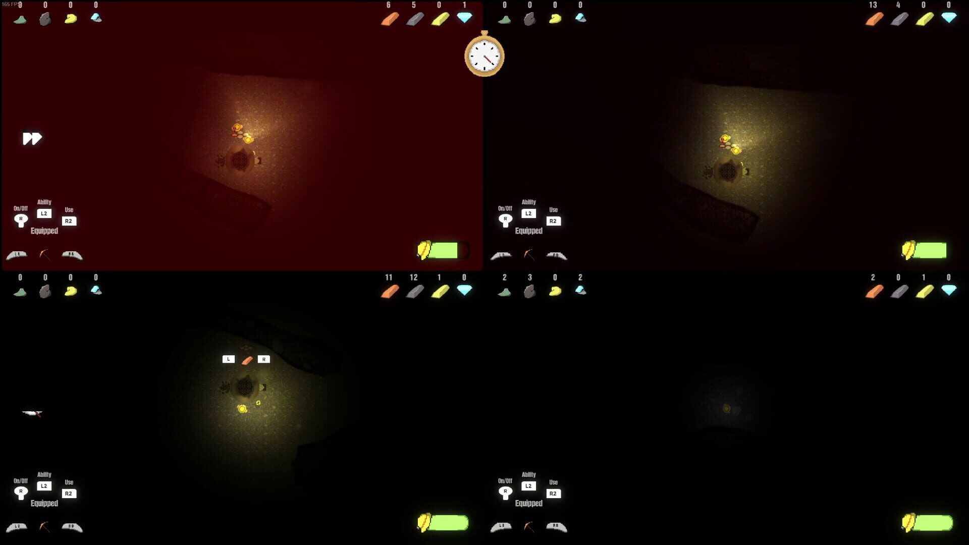 Metal Miners - Screenshot