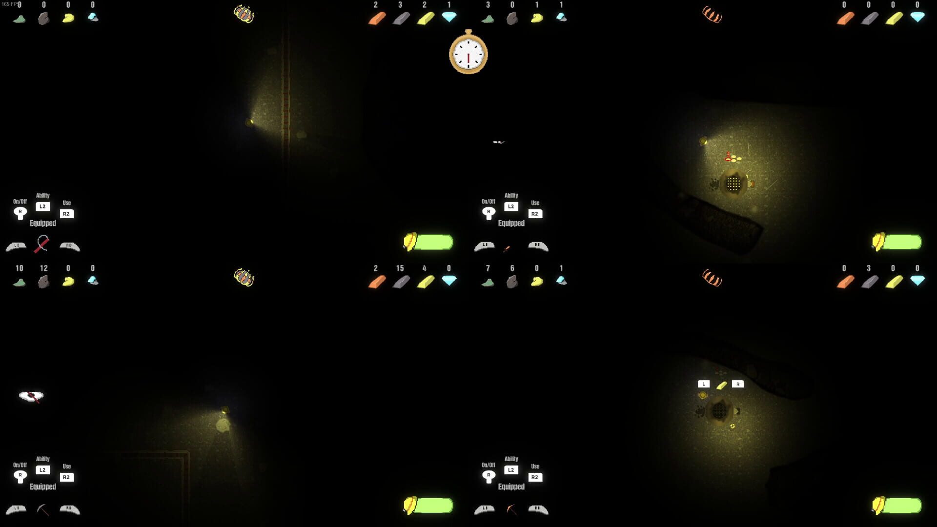 Metal Miners - Screenshot