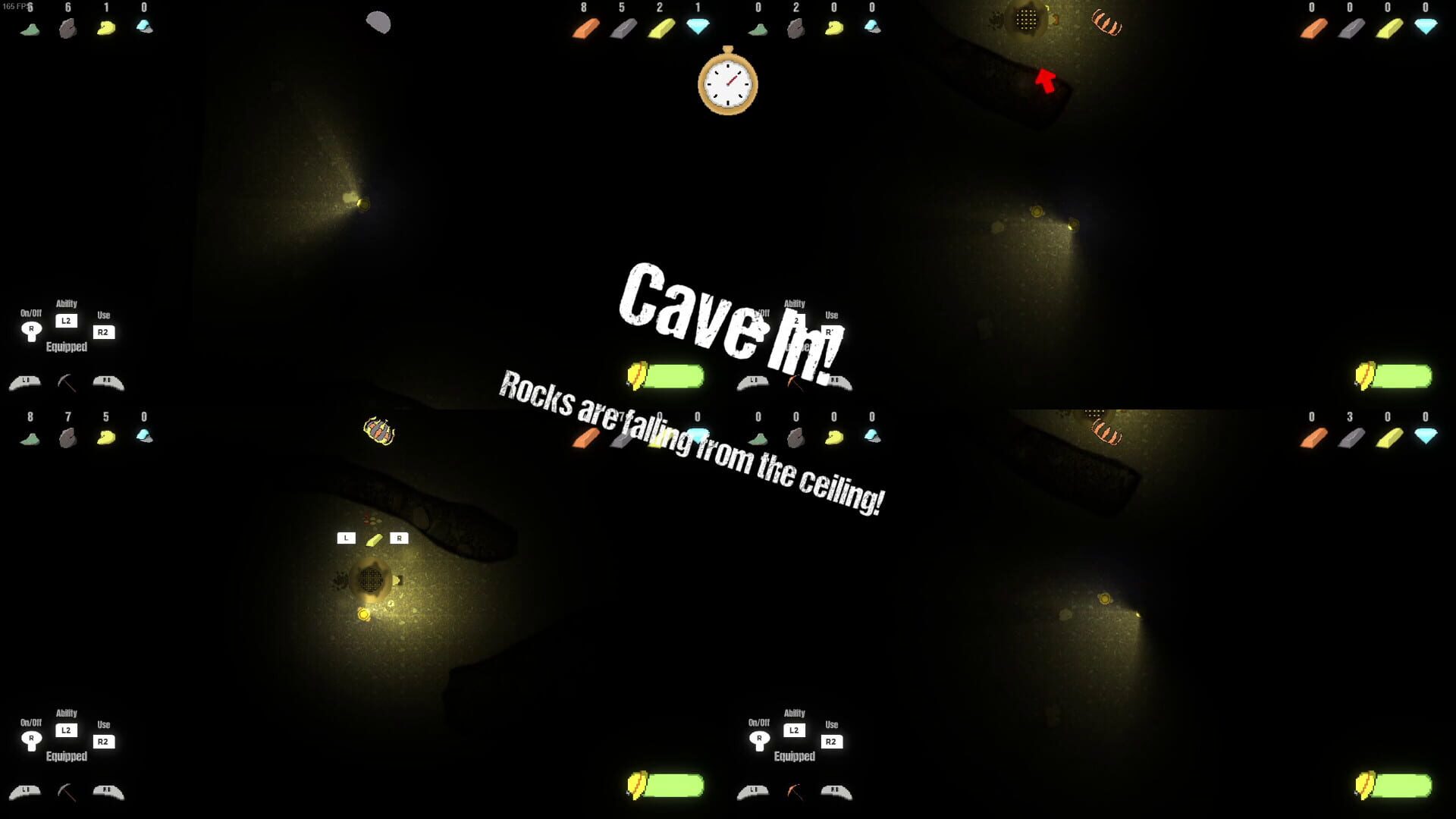Metal Miners - Screenshot