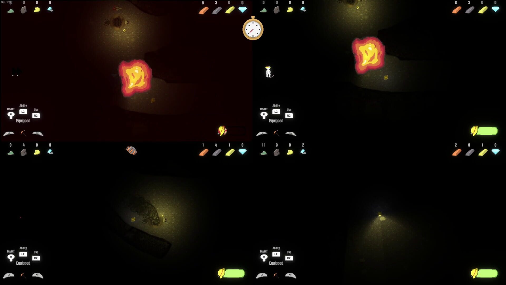 Metal Miners - Screenshot
