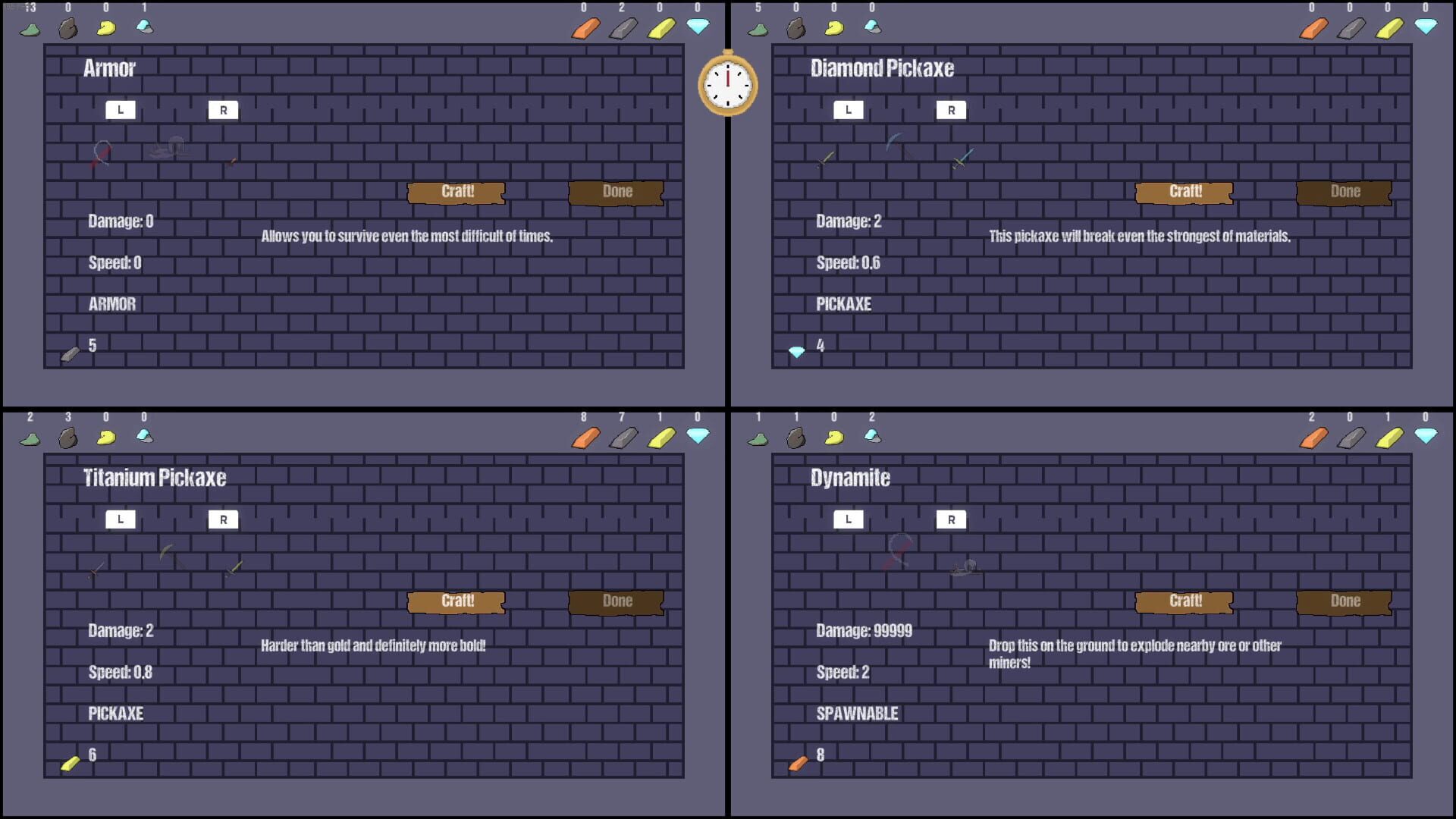 Metal Miners - Screenshot