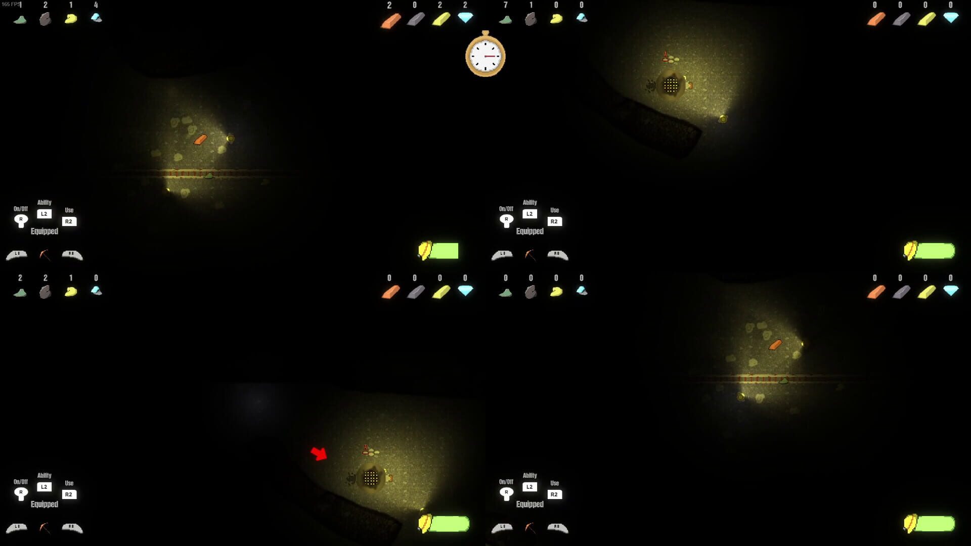 Metal Miners - Screenshot