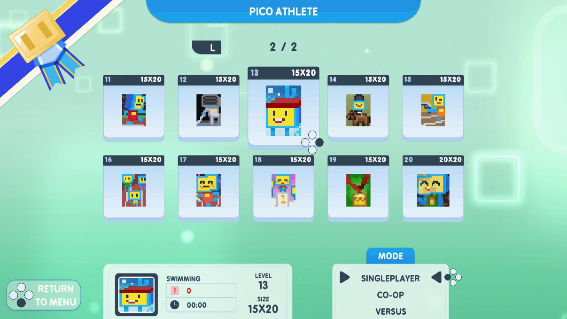 Logic Pic: Nonogram Adventure - Screenshot