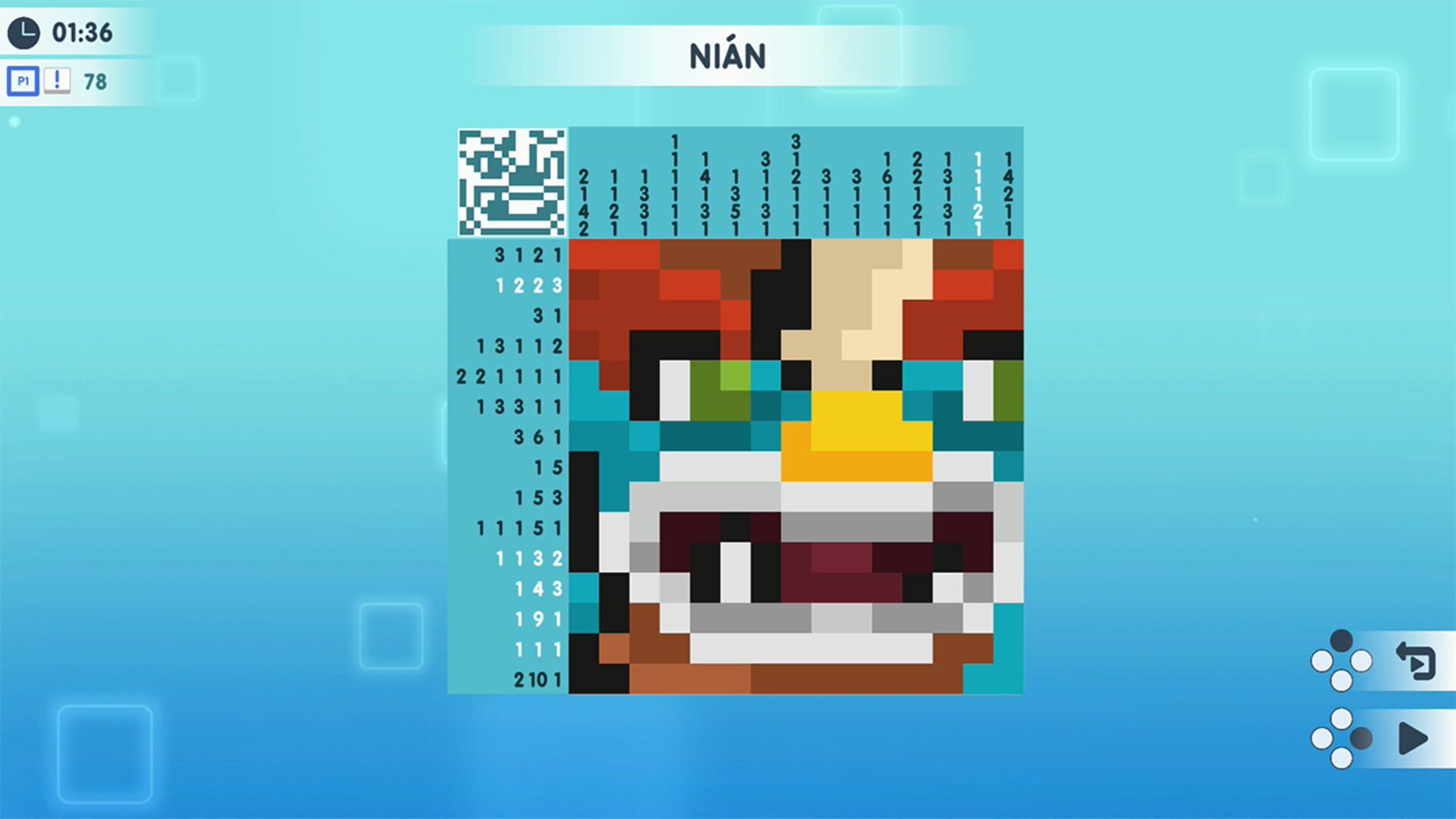 Logic Pic: Nonogram Adventure - Screenshot