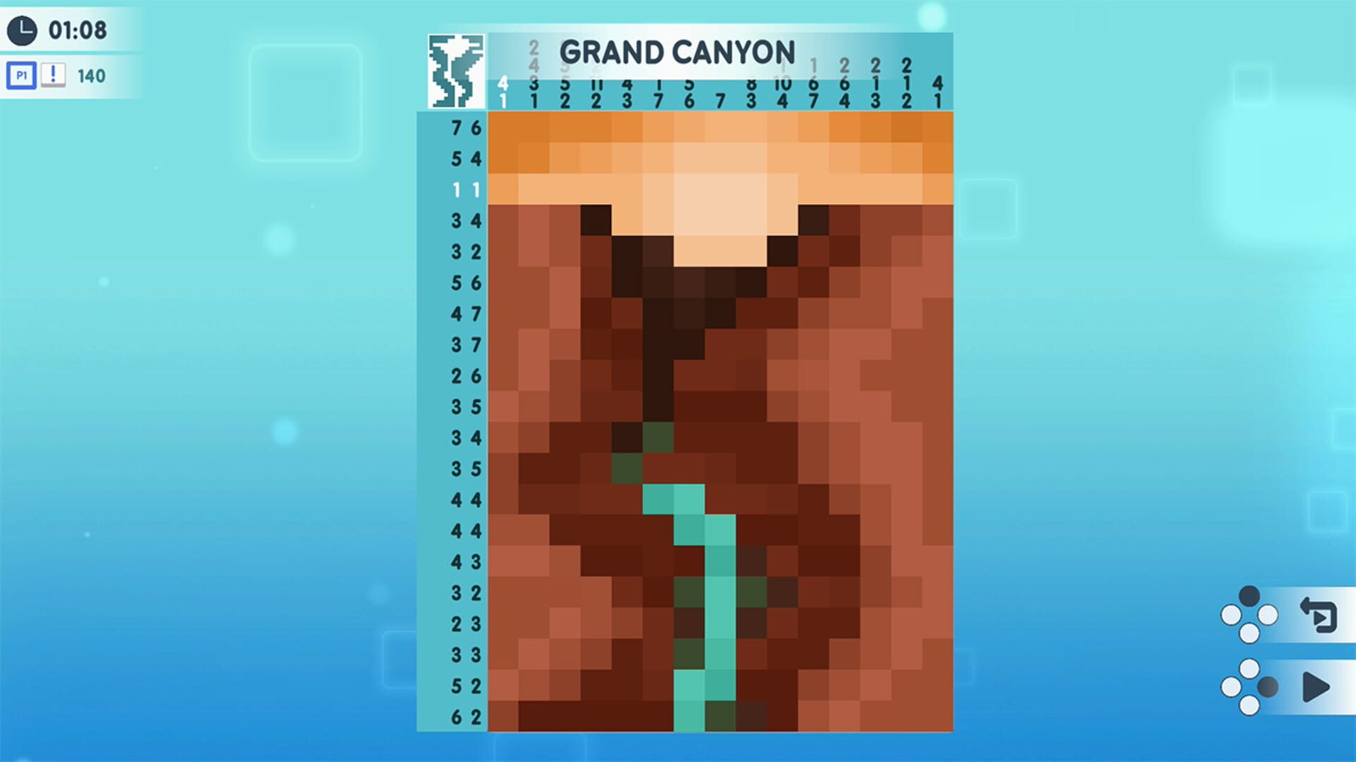 Logic Pic: Nonogram Adventure - Screenshot