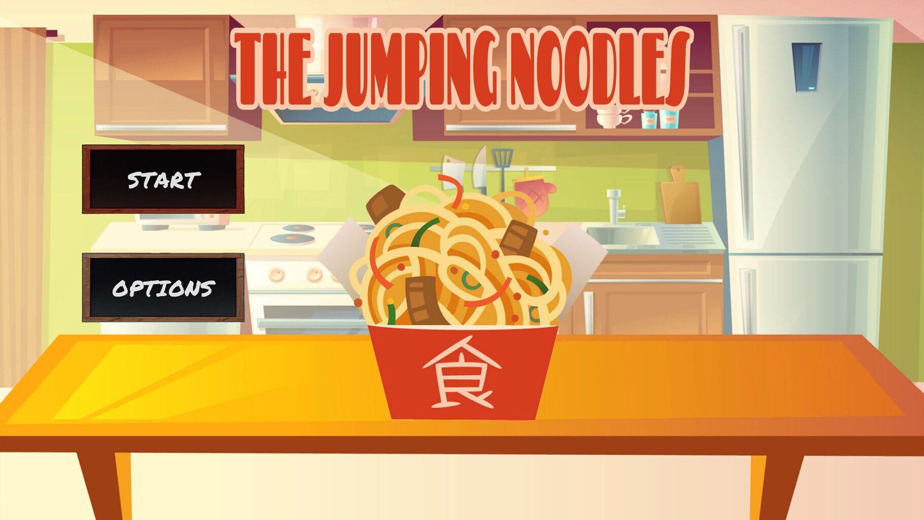 Captura de pantalla - The Jumping Noodles