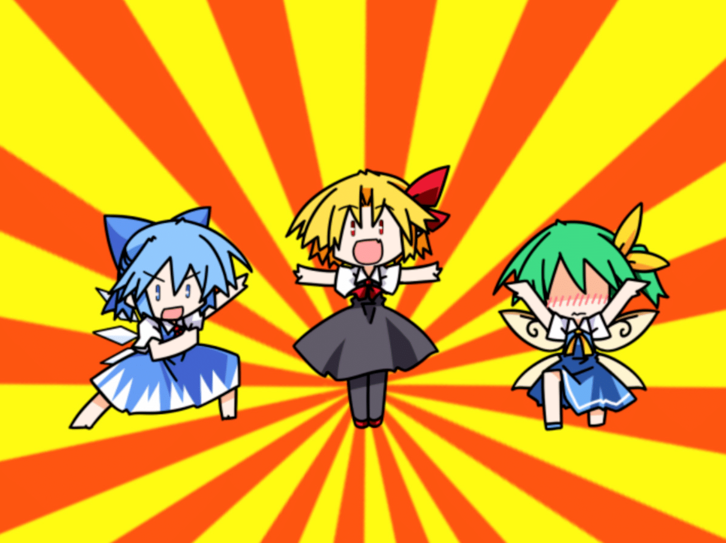 Touhou Rhythm Carnival! Kurenai screenshot