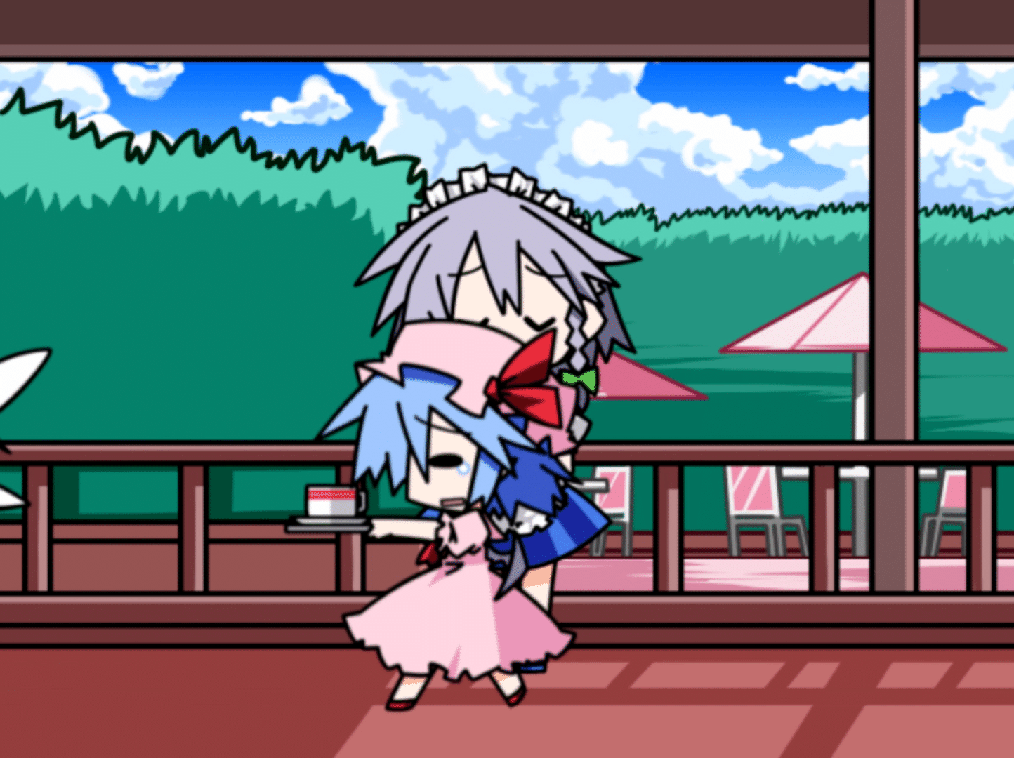 Touhou Rhythm Carnival! Kurenai screenshot