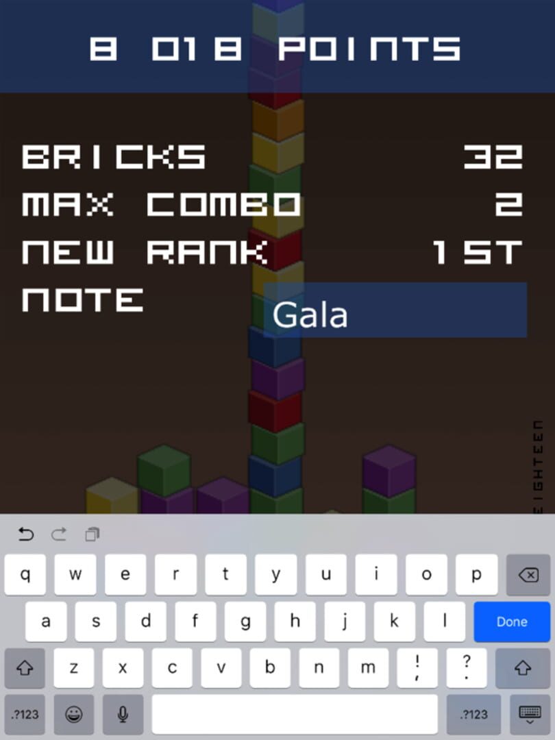 Iso - Screenshot