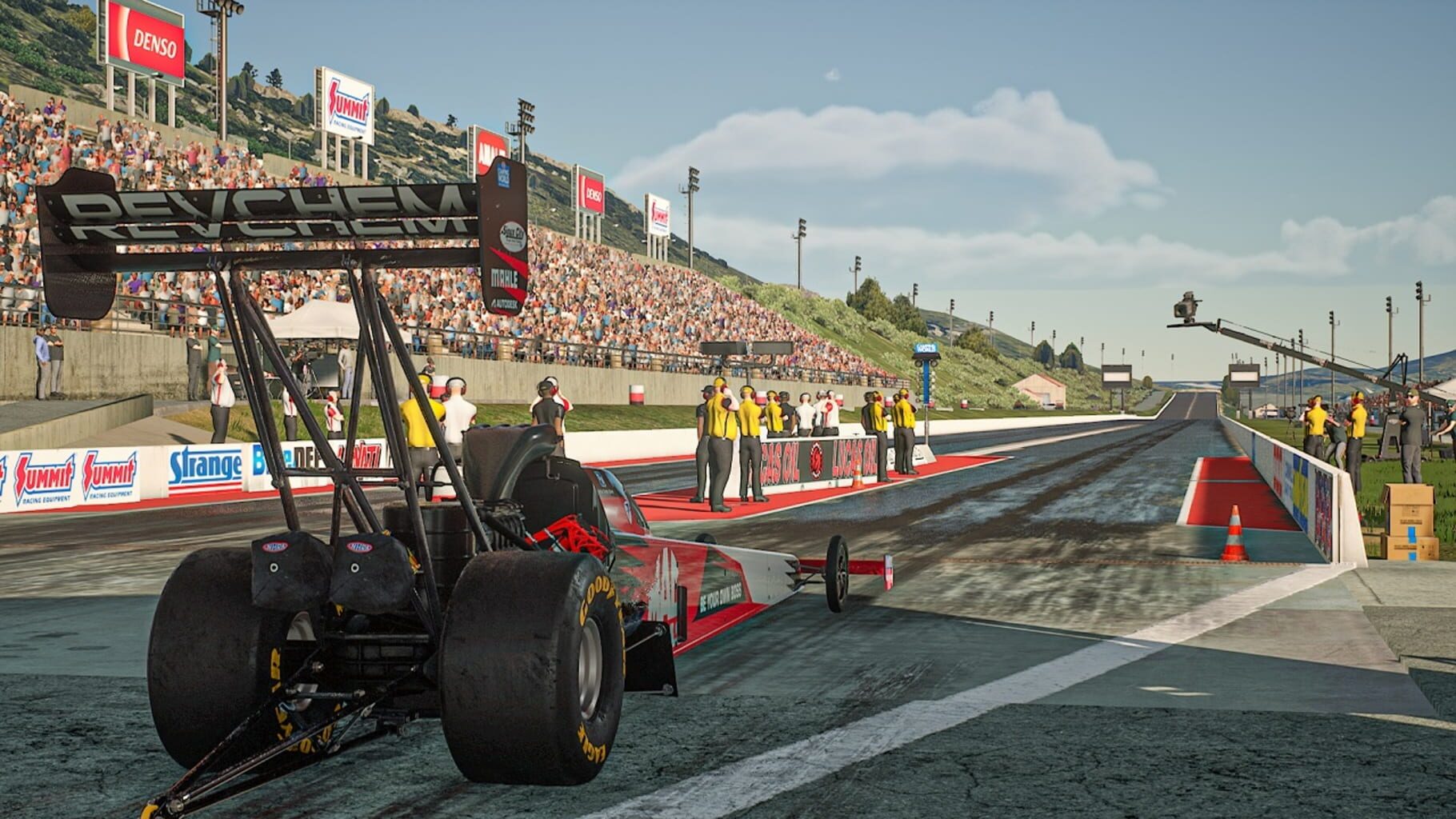 Captura de pantalla - NHRA Championship Drag Racing: Speed for All