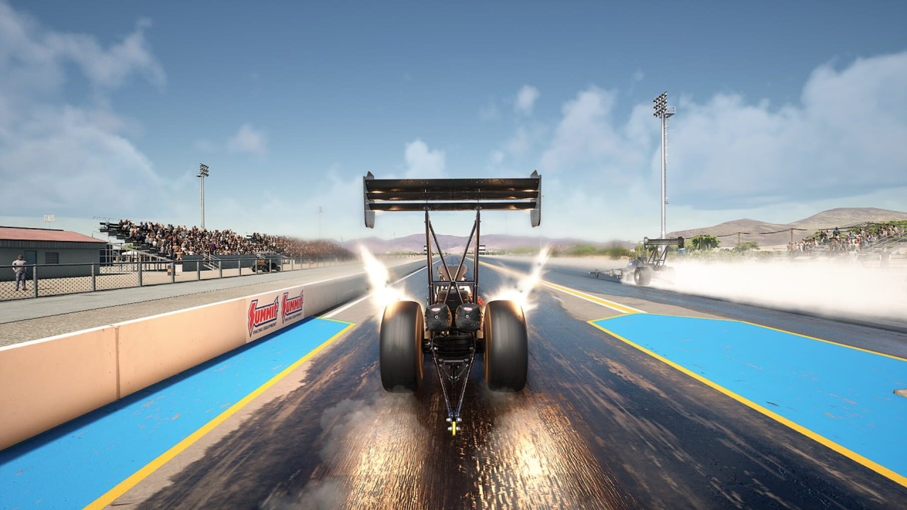 Captura de pantalla - NHRA Championship Drag Racing: Speed for All